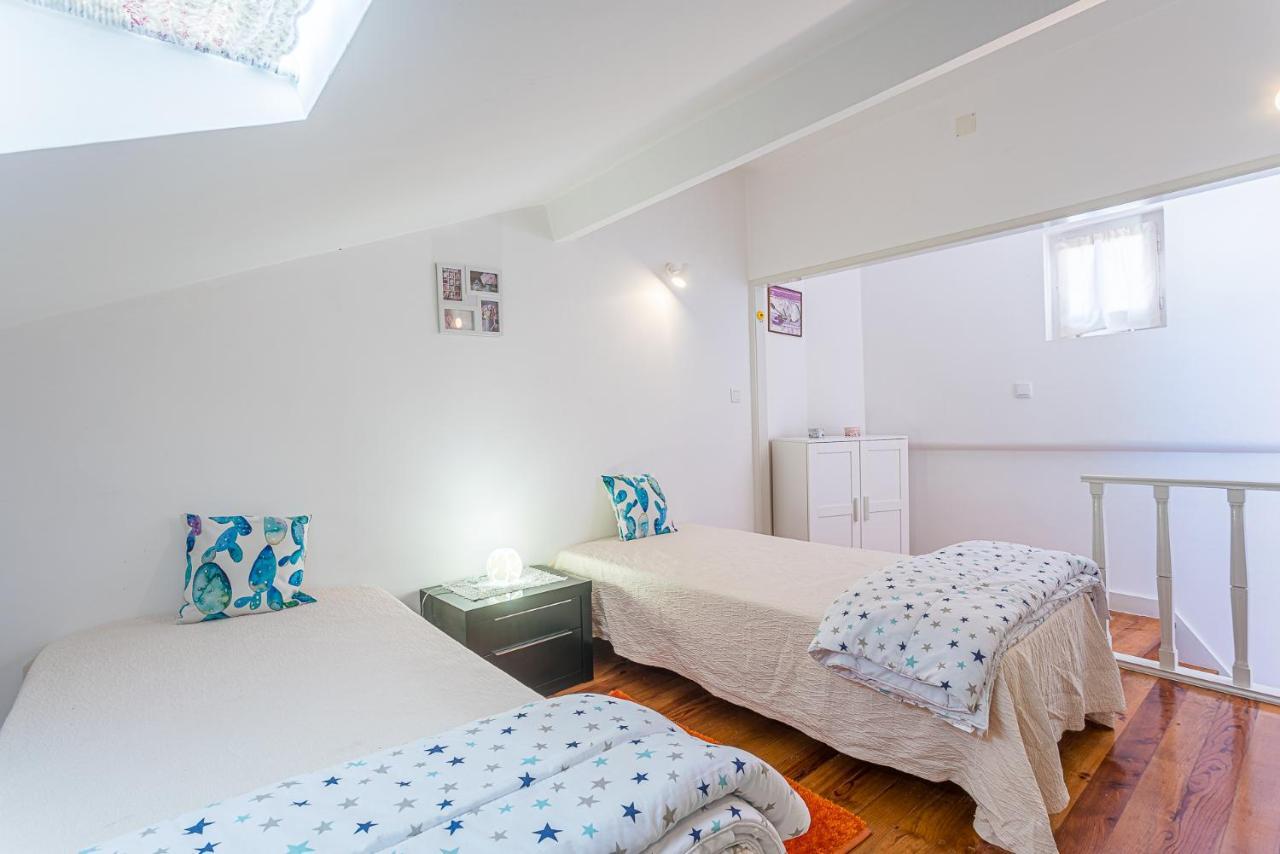 T3 Carvalho Laranjo Mabilde Apartment Nazare Ngoại thất bức ảnh